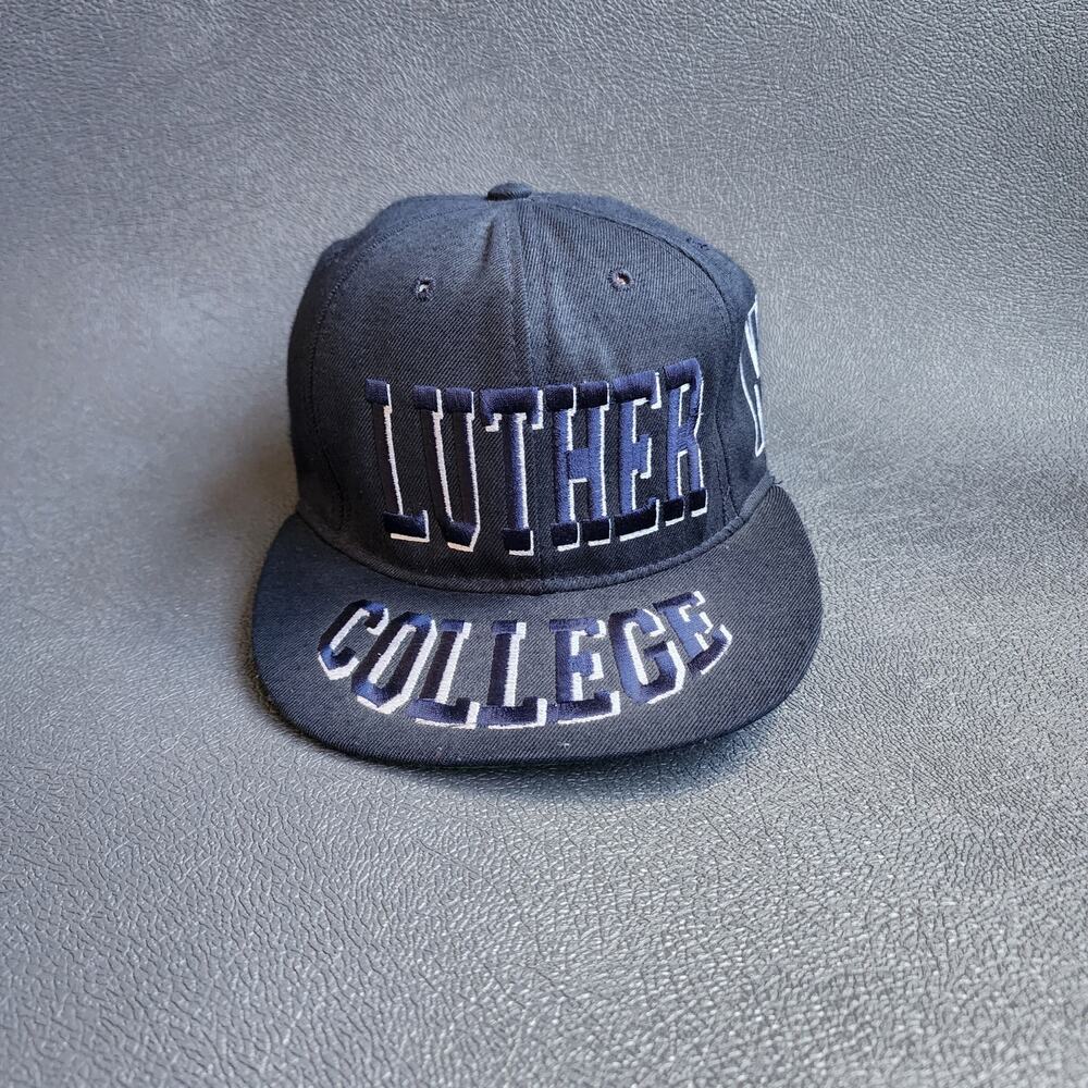 Vintage Luther College Norse Wraparound Adjustable Fit Hat OSFM